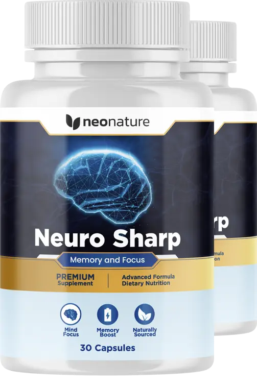 NeuroSharp 2 Bottle Package