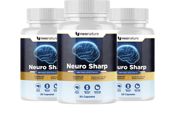 NeuroSharp 3 Bottle Package