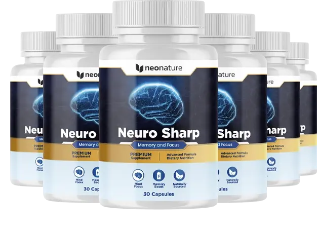 NeuroSharp 6 Bottle Package